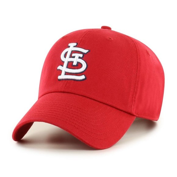 NWT St Louis Cardinals Baseball Cap Hat Fan Favorite - Picture 1 of 5